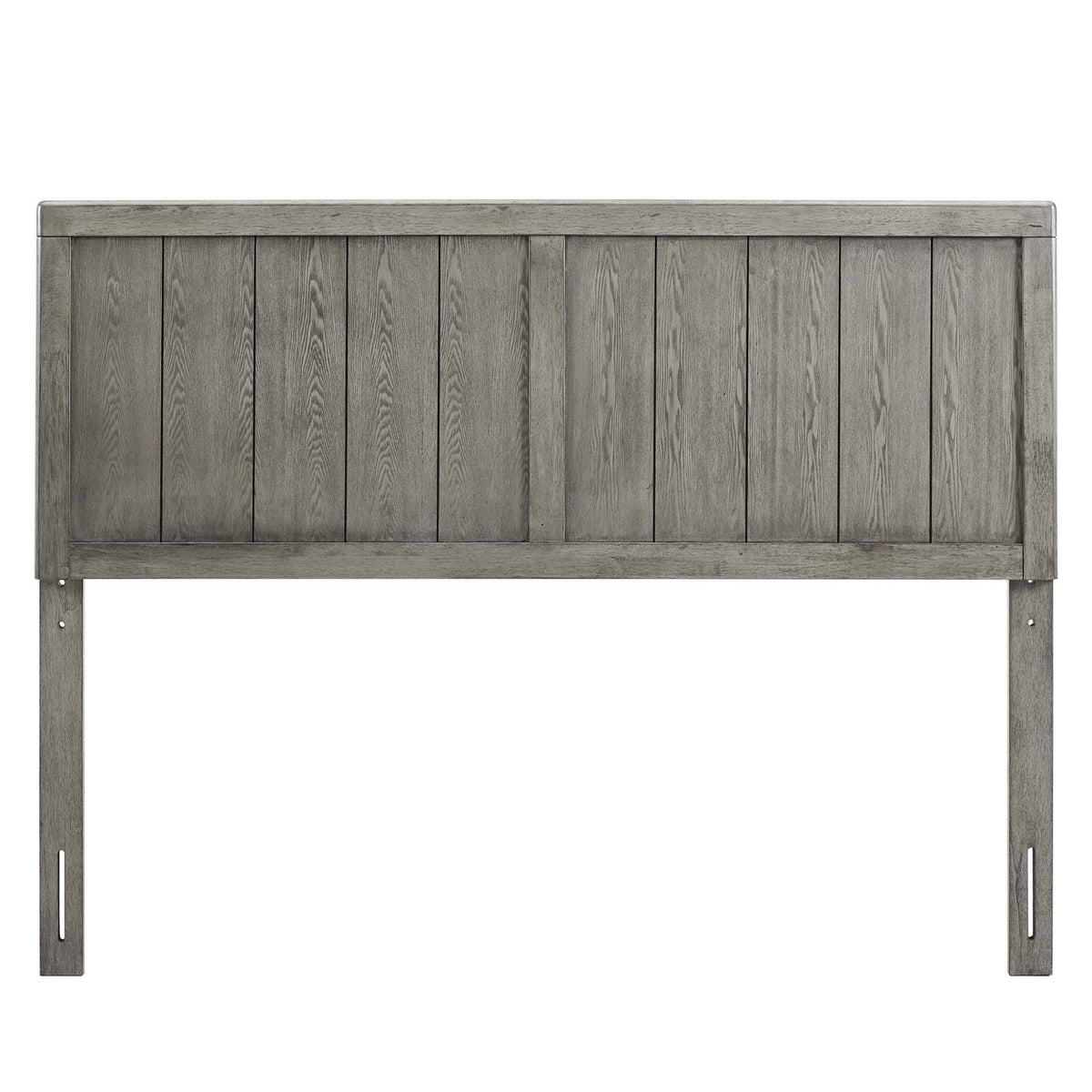 Twin Headboard Black Wood U1680