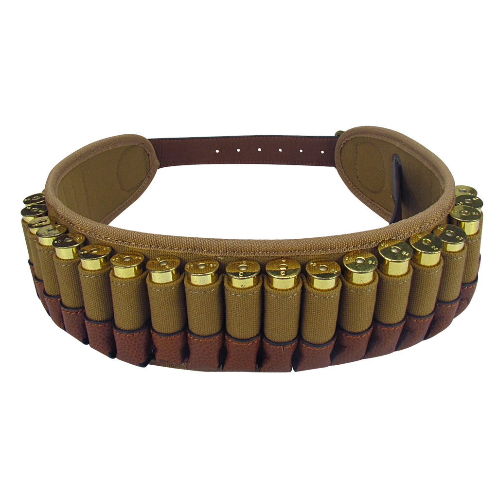 Brown Canvas Shot Shell Ammo Holder U228588