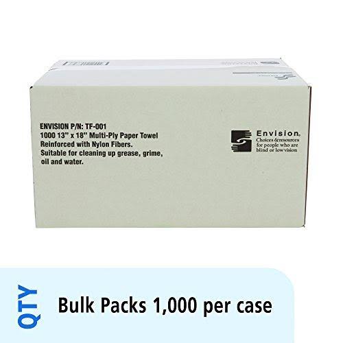 Disposable Towels, White/Natural I794279