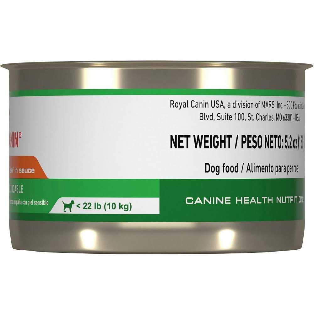 Adult Loaf in Sauce Canned Dog Food D3730