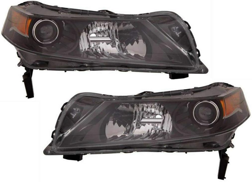 Headlight Assembly Driver and Passenger Side G26431