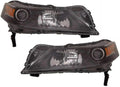 Headlight Assembly Driver and Passenger Side G26431