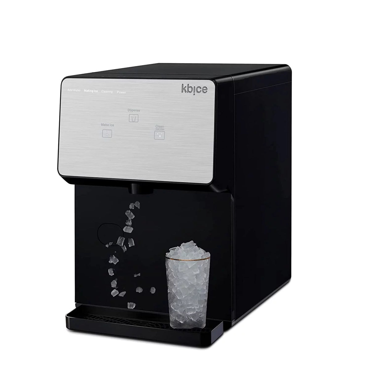 Self Dispensing Countertop Nugget Ice Maker, 32 lbs per Day U6903