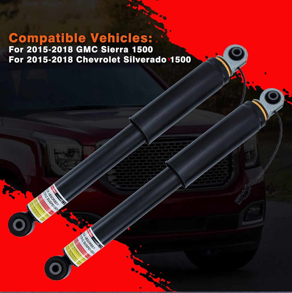 Rear Shock Absorber Strut for GMC Sierra 1500 Chevrolet Silverado 1500 2015 2016 2017 2018 O643875