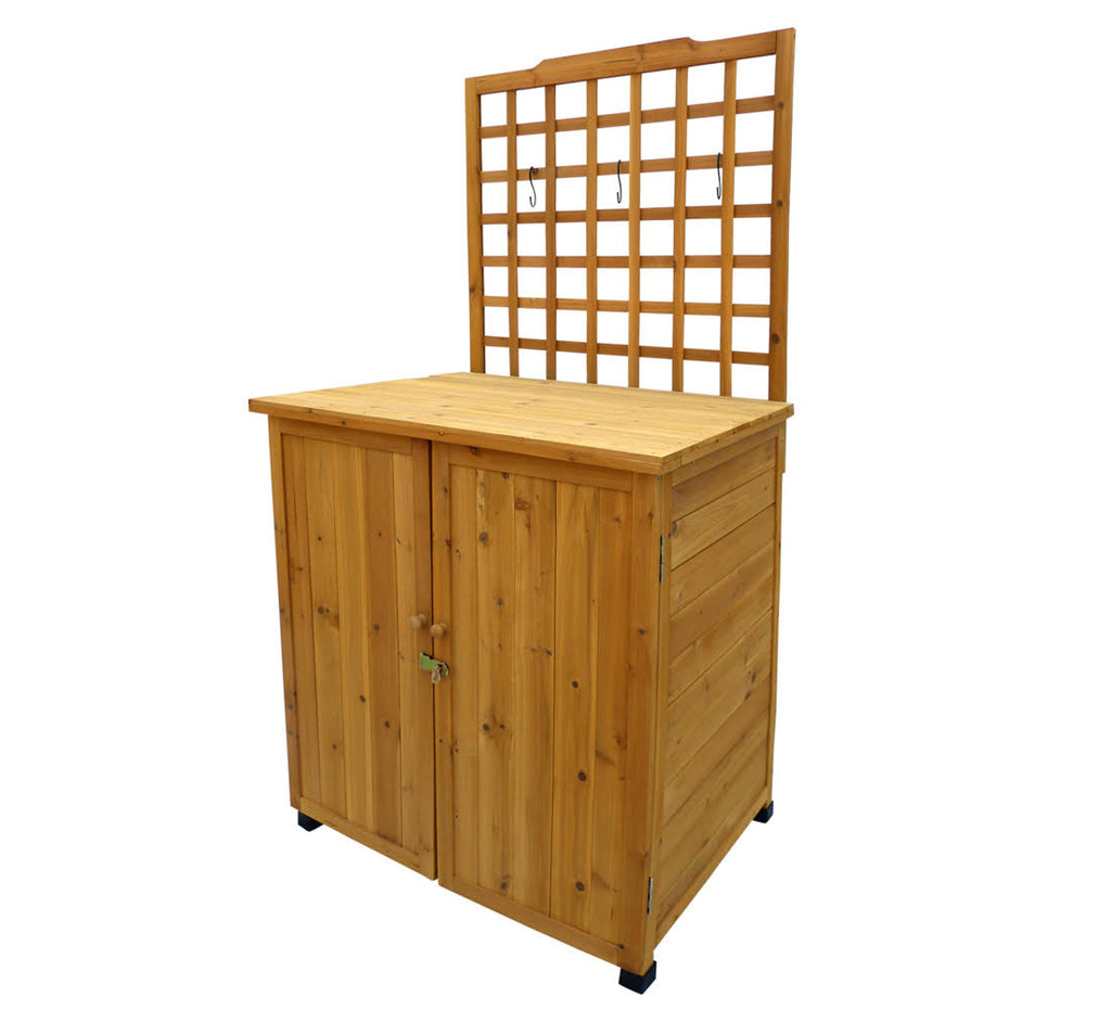 Potting Table with Storage U26735