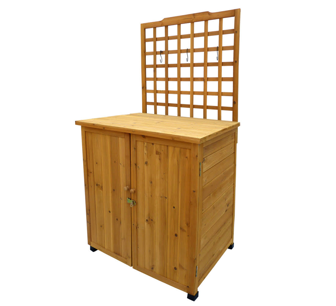 Potting Table with Storage U26735