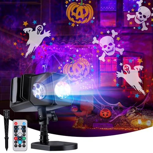 Waterproof Outdoor Projector Lights with Timer A470