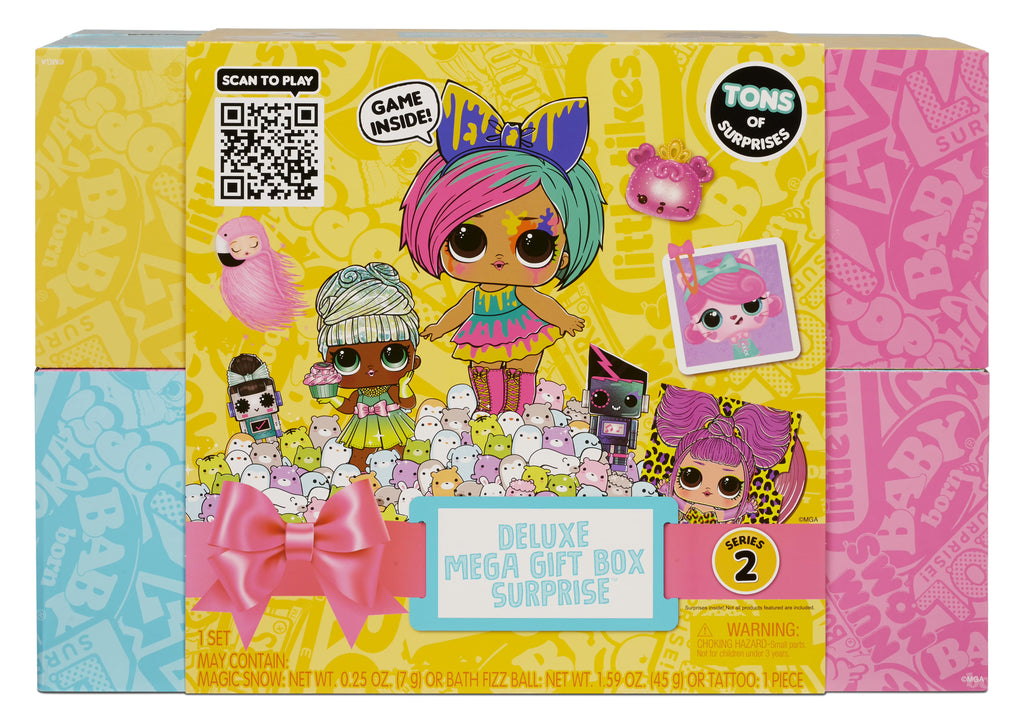 Mystery Gift Box with 35+ Surprises I872