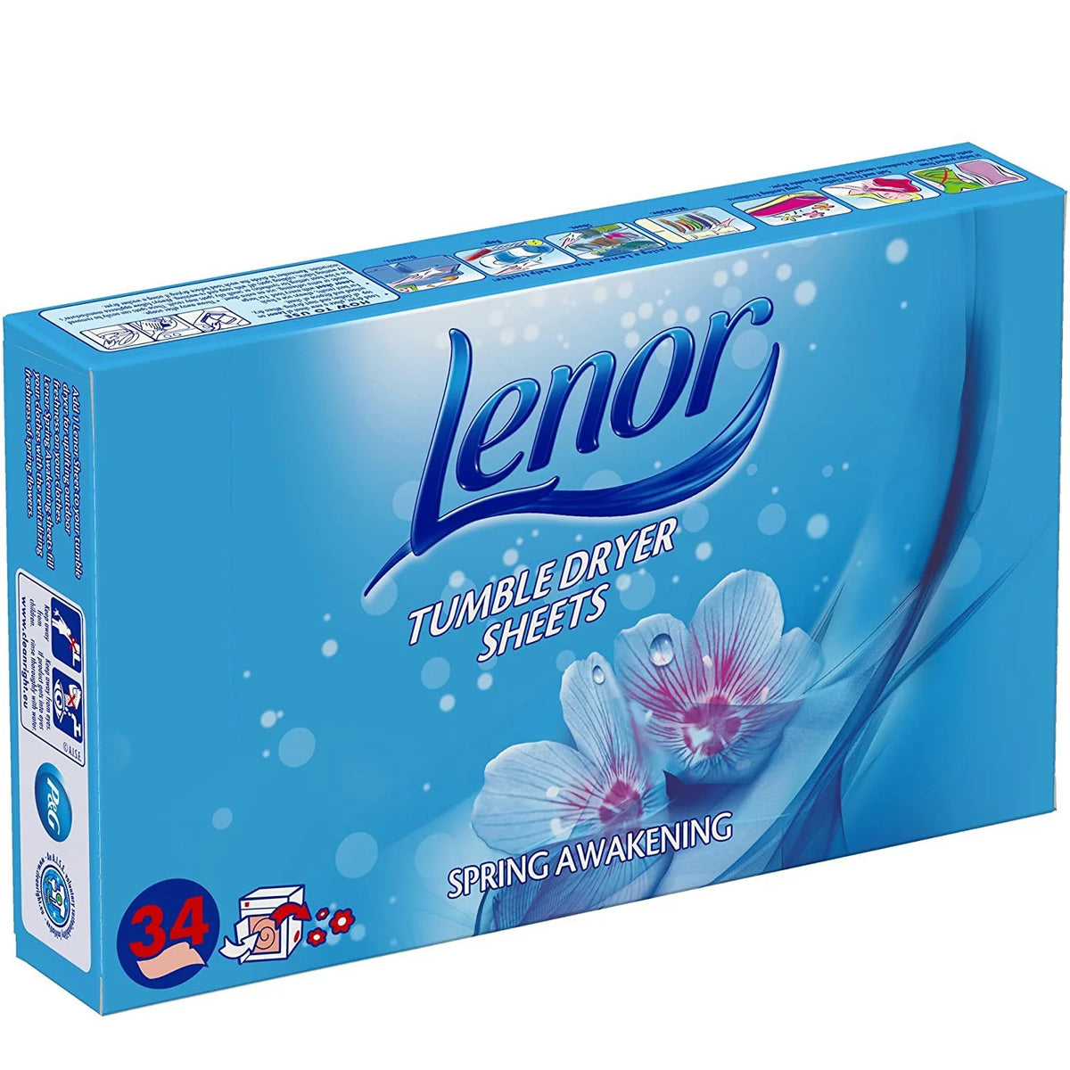 Tumble Dryer Sheets 34 Sheets Pack of 3 N227