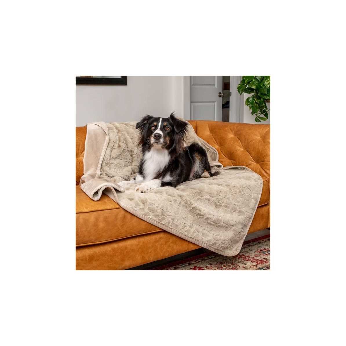 Water-Resistant Pet Blanket J160