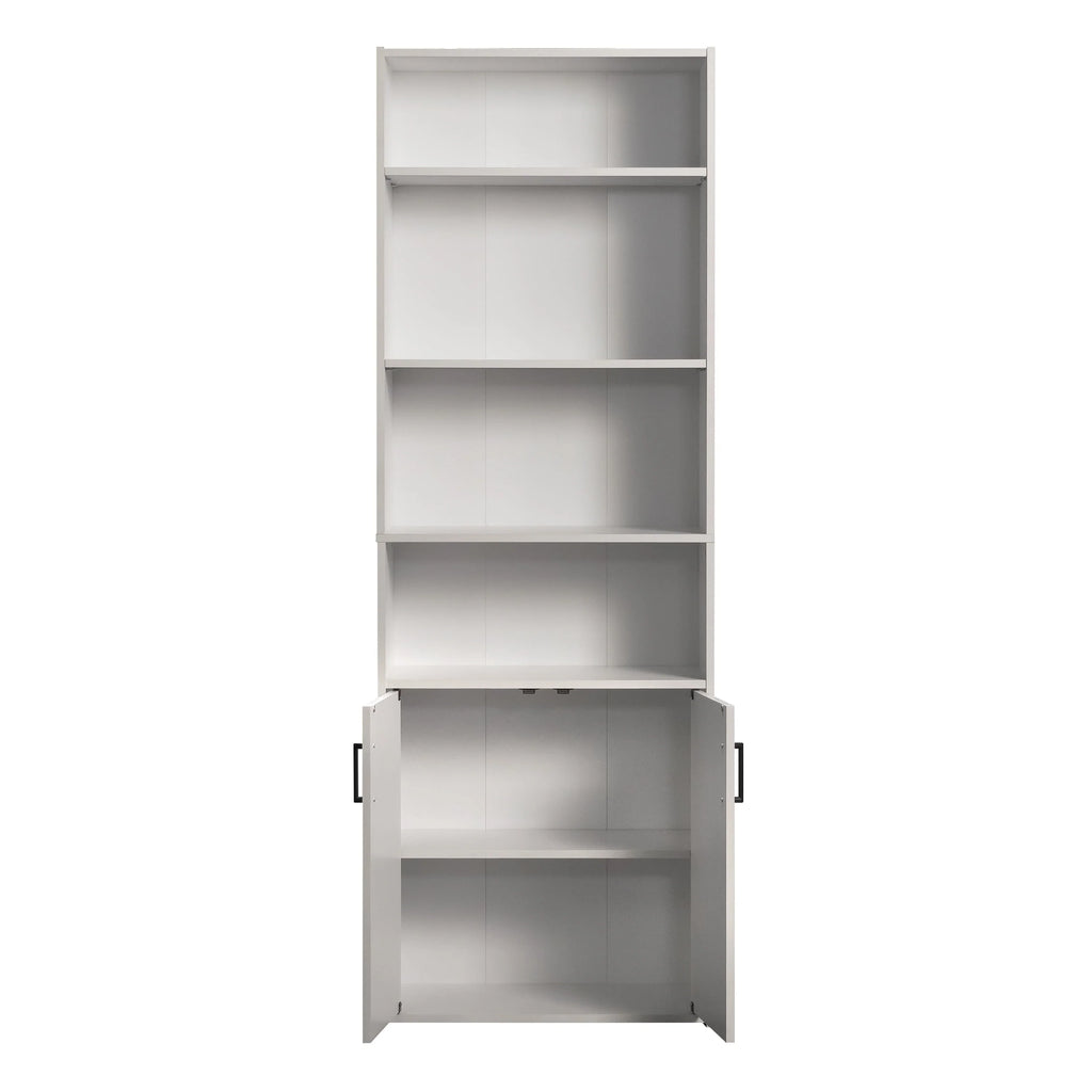 5 Shelf Bookcase with Doors X215