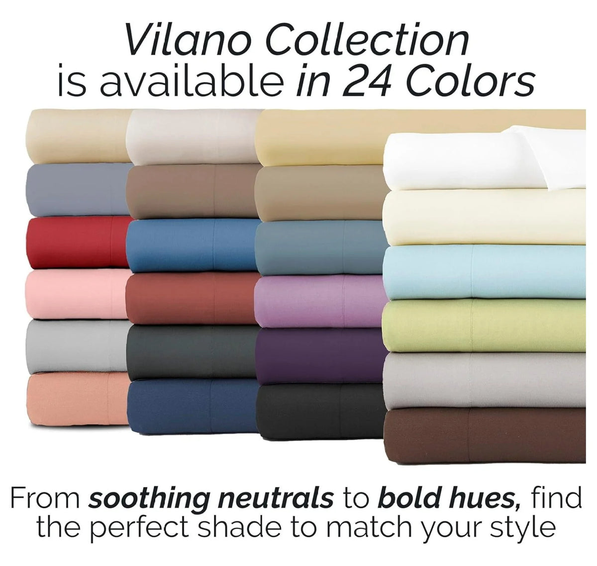 6-Piece King Microfiber Sheet Set with 21" Deep Fitted Sheet, Slate Blue C839