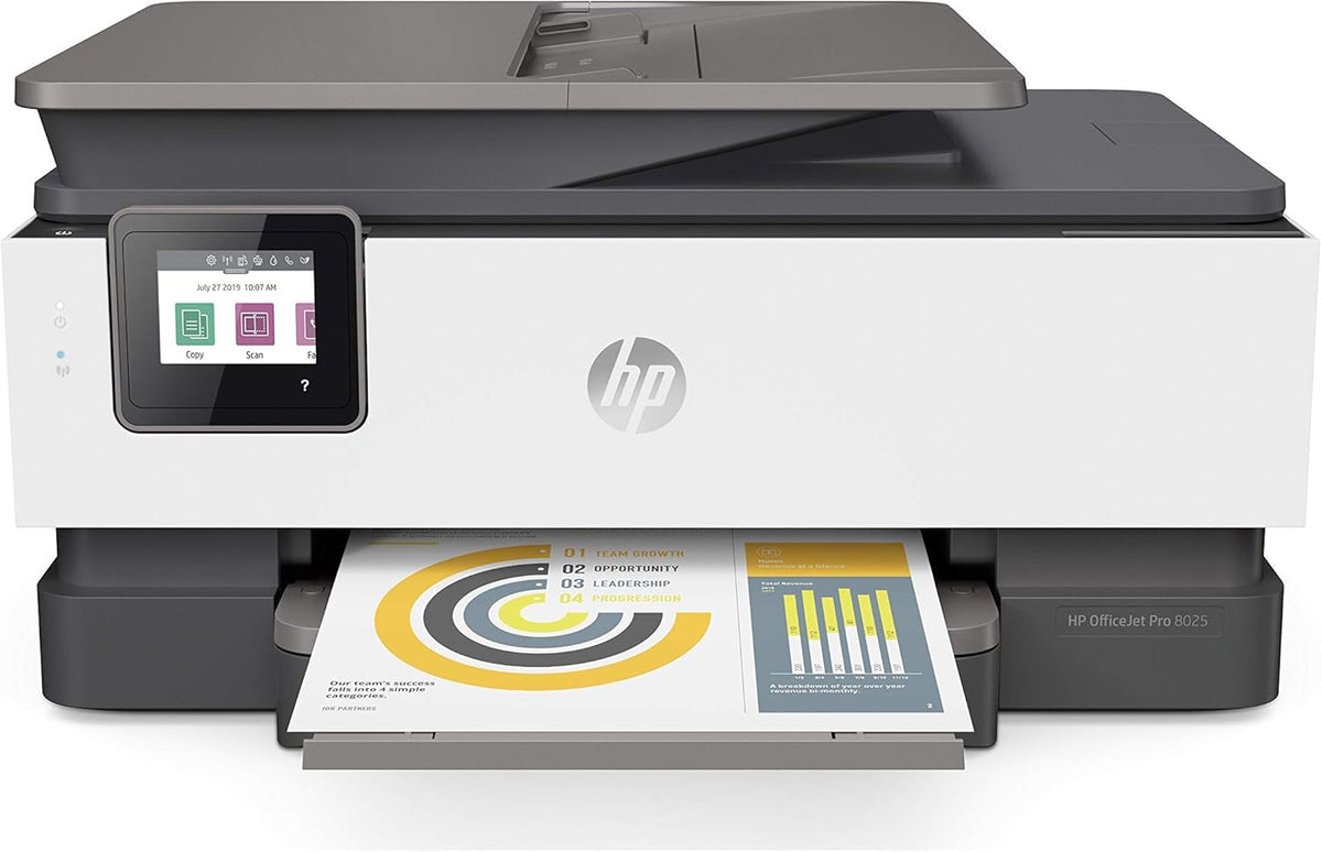 HP OfficeJet Pro 8025 All-in-One Wireless Printer (Renewed) N941