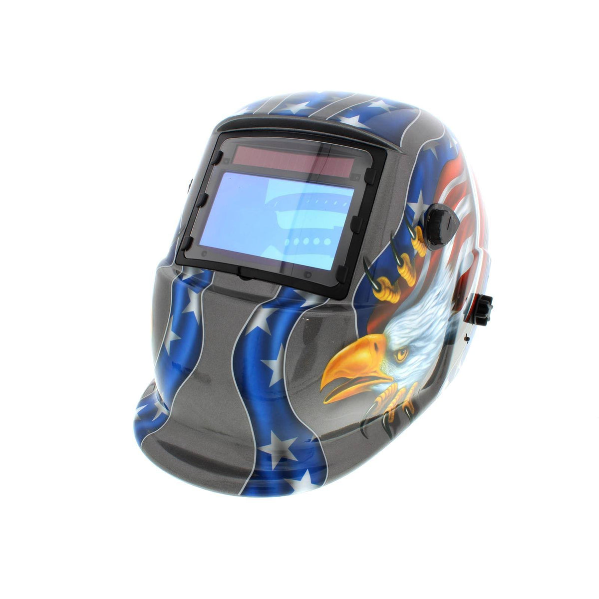 Solar Powered Auto Darkening Welding Helmet G440742
