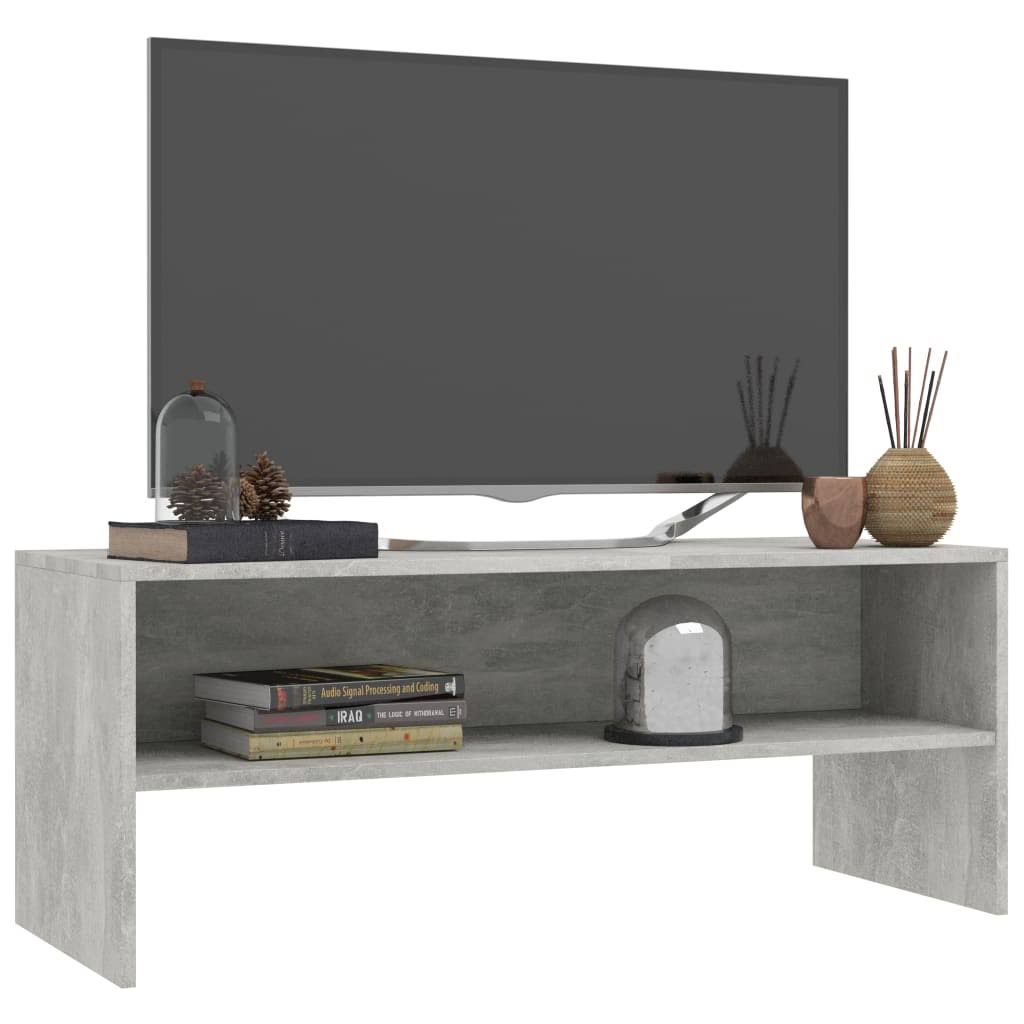 Gray TV Cabinet Chipboard N81955
