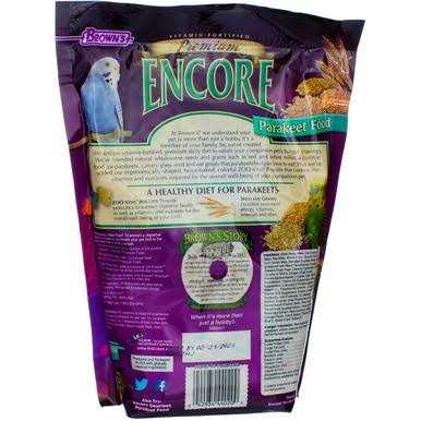 Parakeet Food J22604
