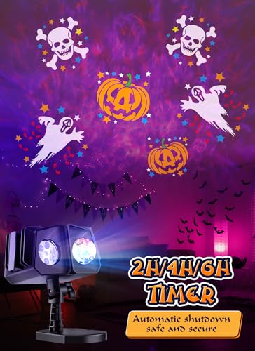 Waterproof Outdoor Projector Lights with Timer A470
