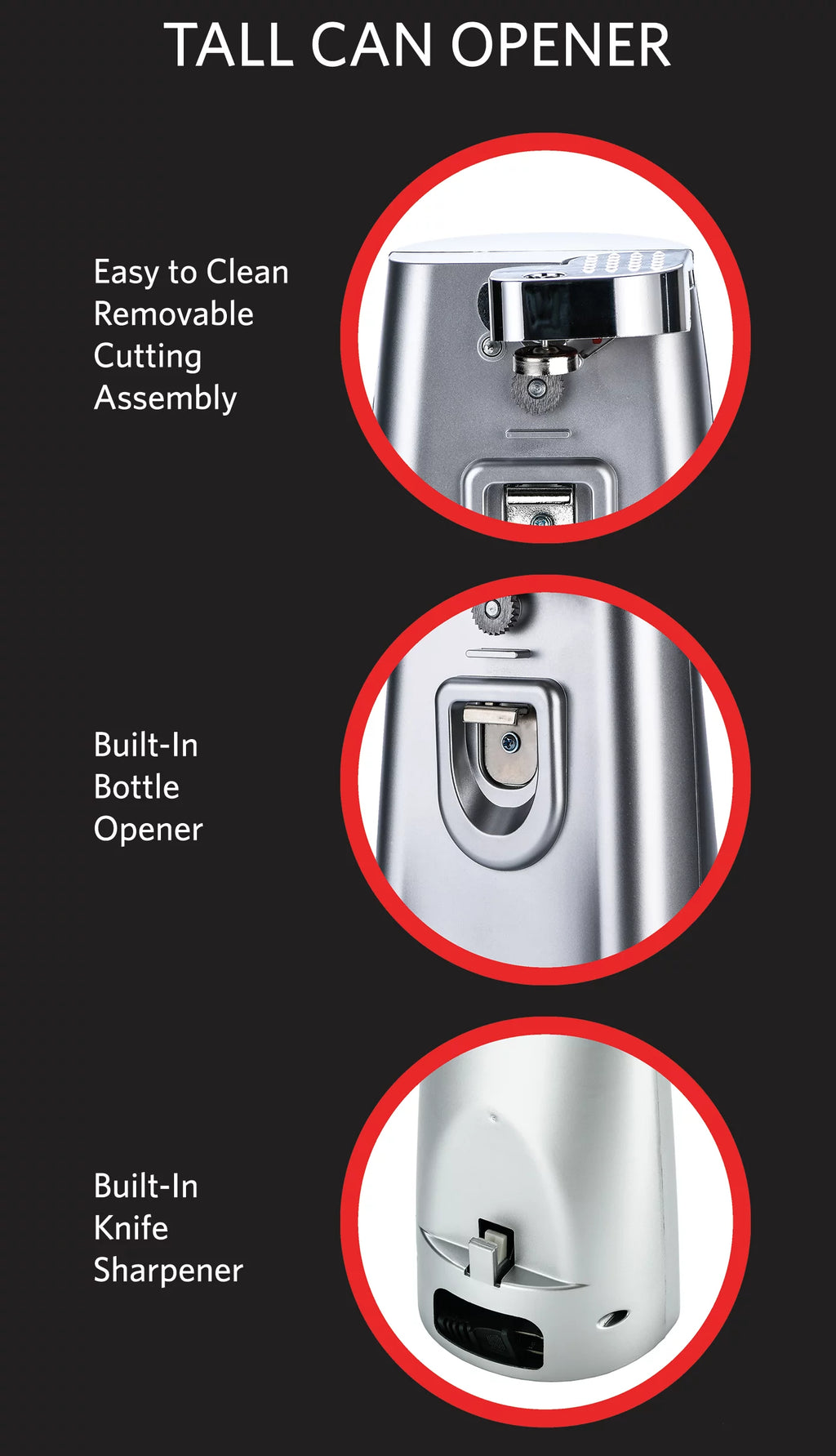 Tall Can Opener E596