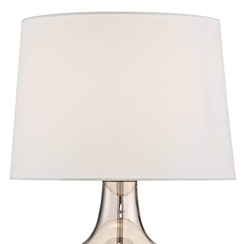 31" Tall Glass End Table Lamps Set of 2 G481365