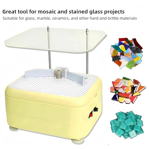 110V 60W Mini Portable Glass Grinder with Grinder Bits O49219