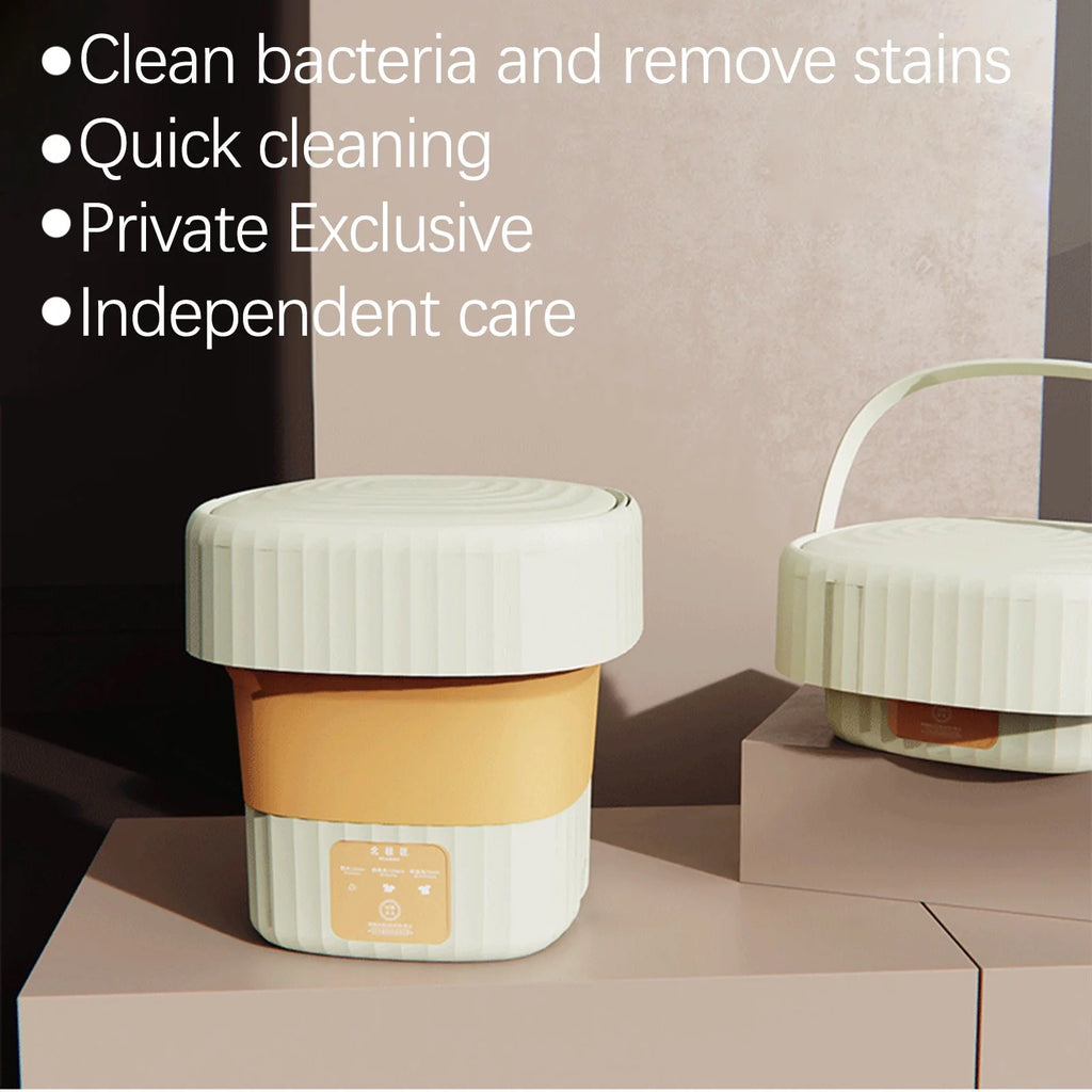 Mini Portable Fully Automatic Folding Washing Machine E512105