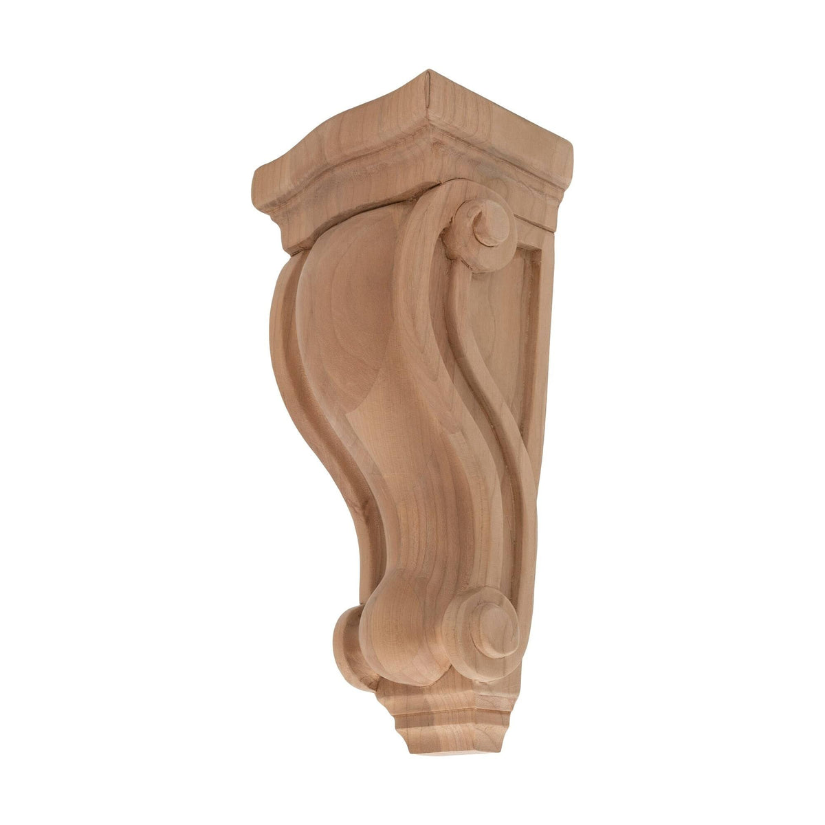 Small Plain Wood Corbel B832