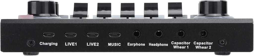 Bluetooth Sound Card Audio Mixer with Voice Change S617071
