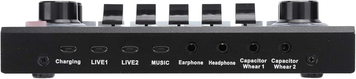 Bluetooth Sound Card Audio Mixer with Voice Change S617071