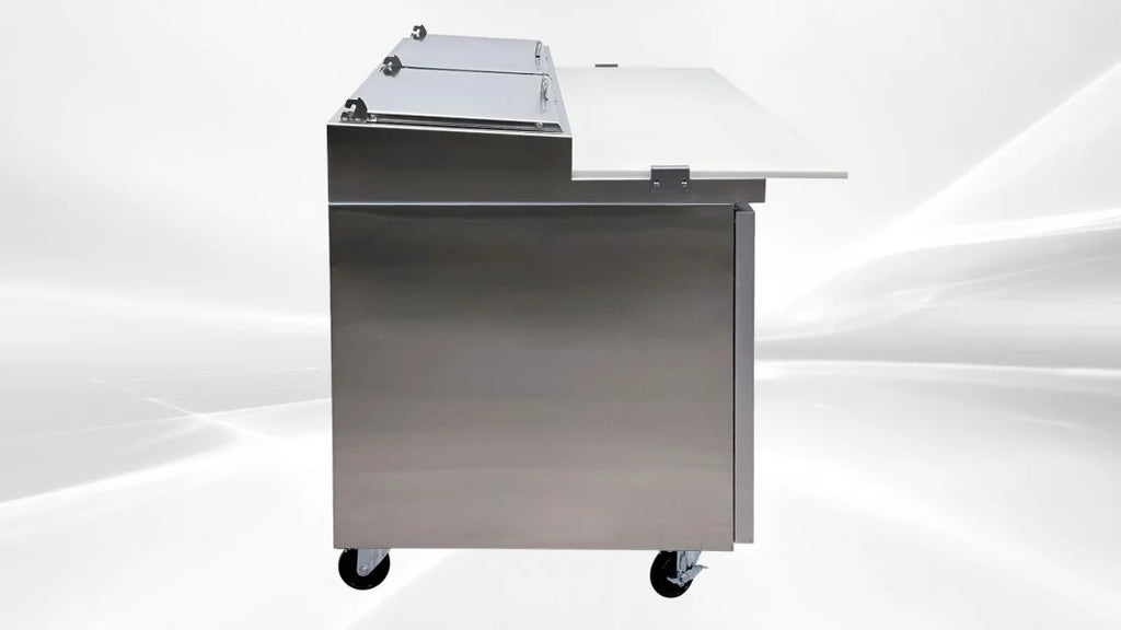 Commercial Pizza/Salad Prep Stainless Steel Table Refrigerator 16.9 cu. ft. A26042