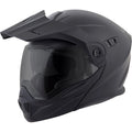 Matte Black Dual Lens Helmet V5418