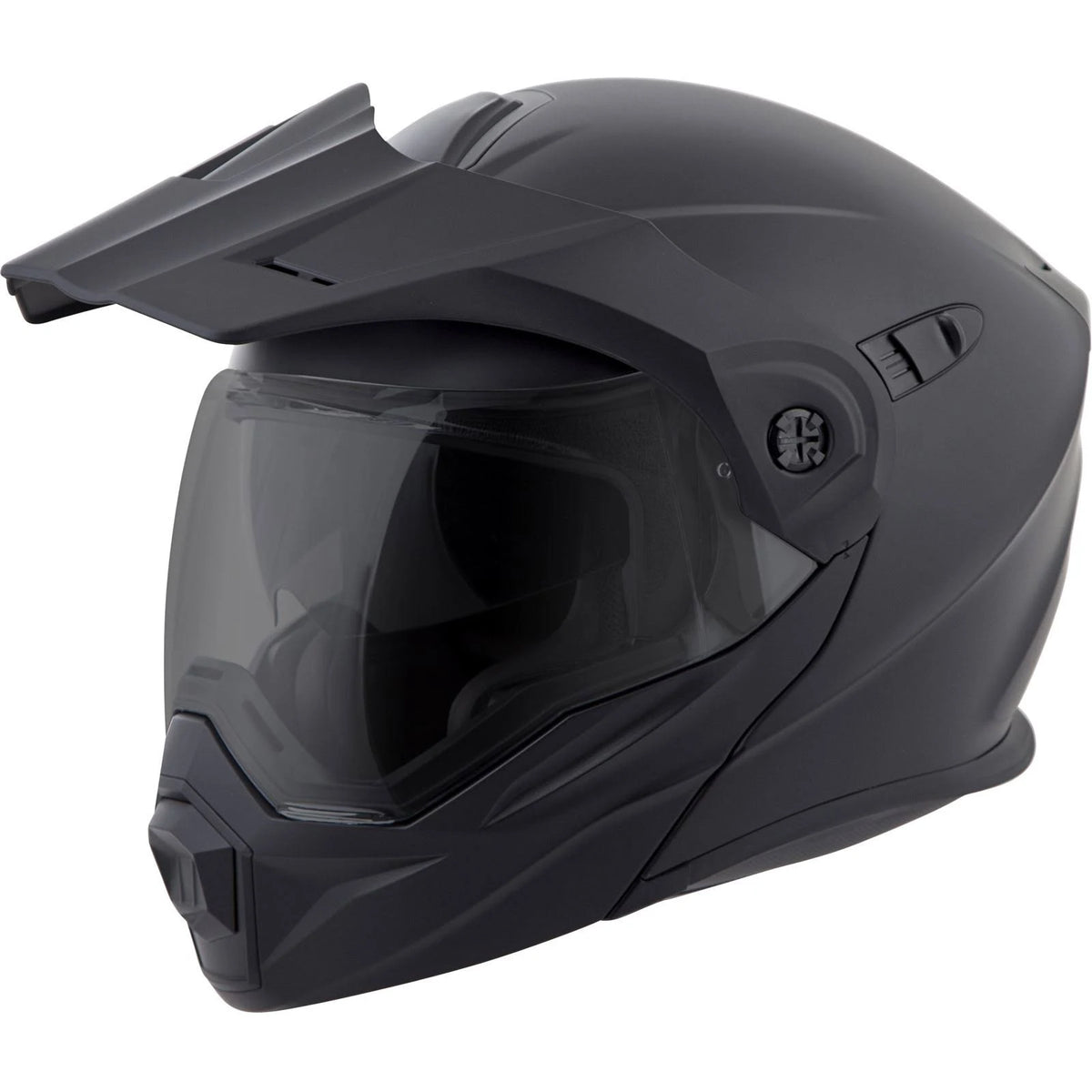 Matte Black Dual Lens Helmet V5418