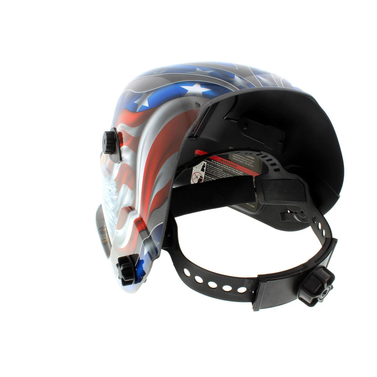 Solar Powered Auto Darkening Welding Helmet G440742