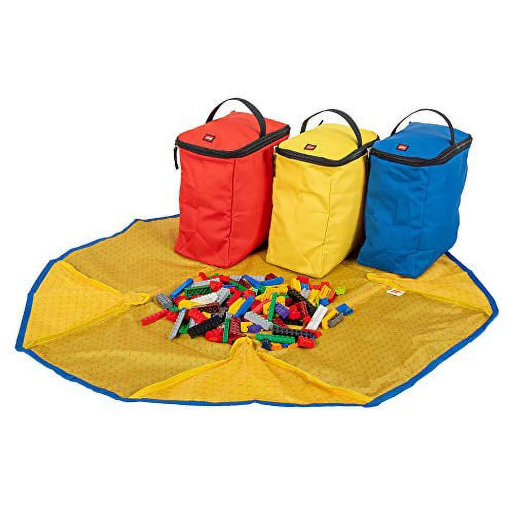 4-Piece Storage Organizer Tote Bag and Playmat X918331