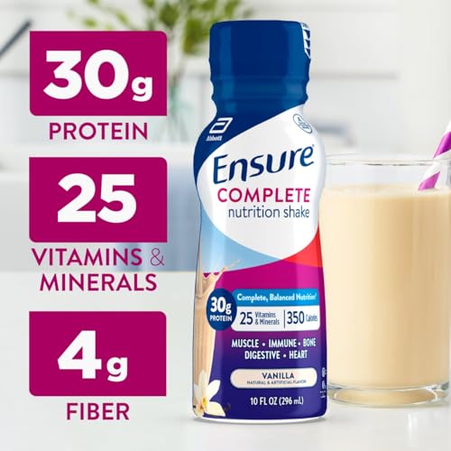 Vanilla Nutrition Shake 30g Protein 24 Pack A9697
