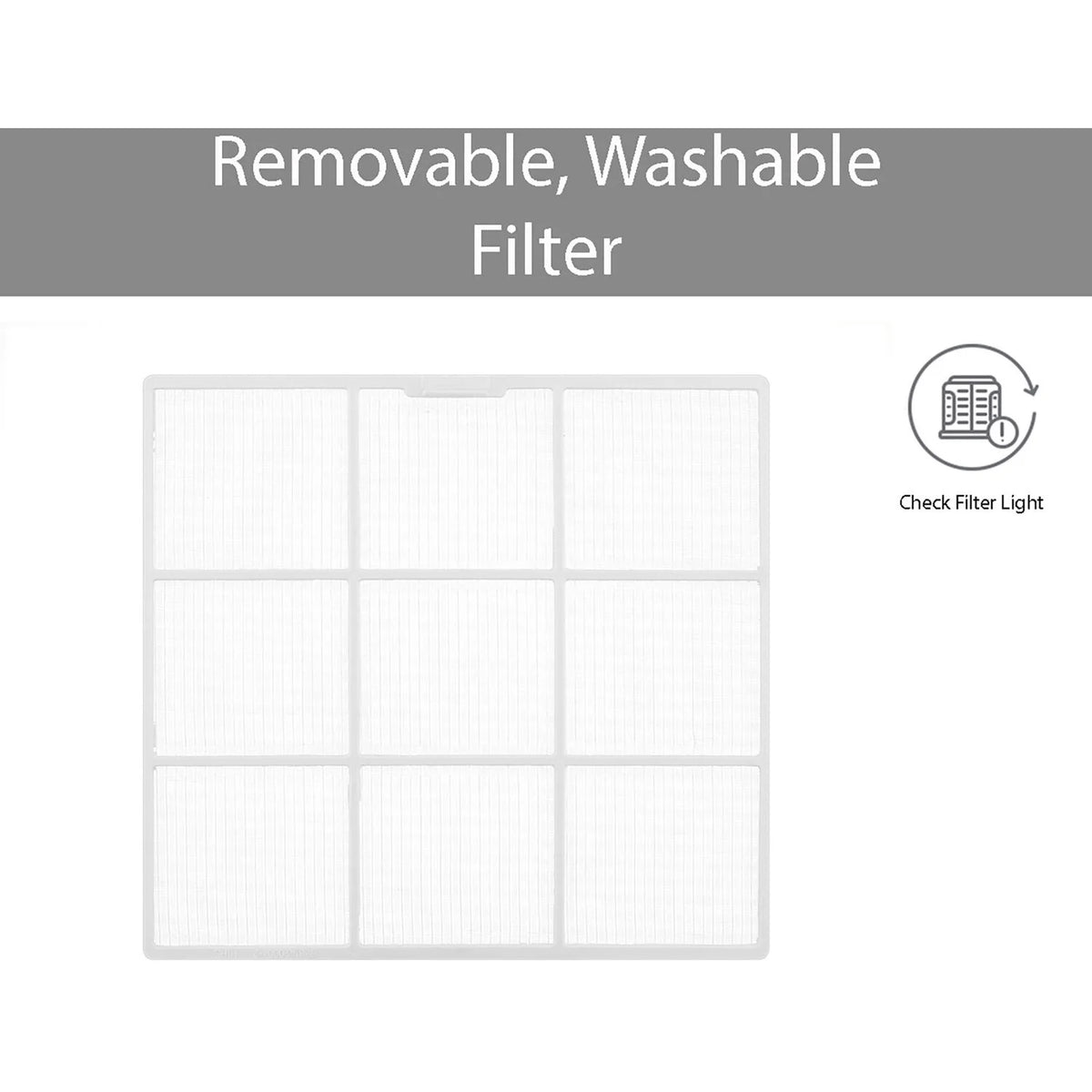 11,500/12,000 BTU 230V Window Air Conditioner with Supplemental Heat U72183