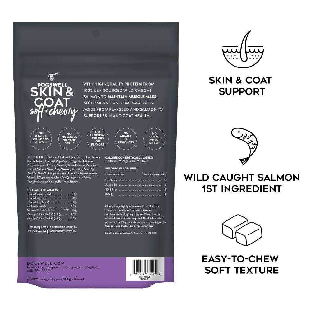 Salmon Soft & Chewy Dog Treats L1922