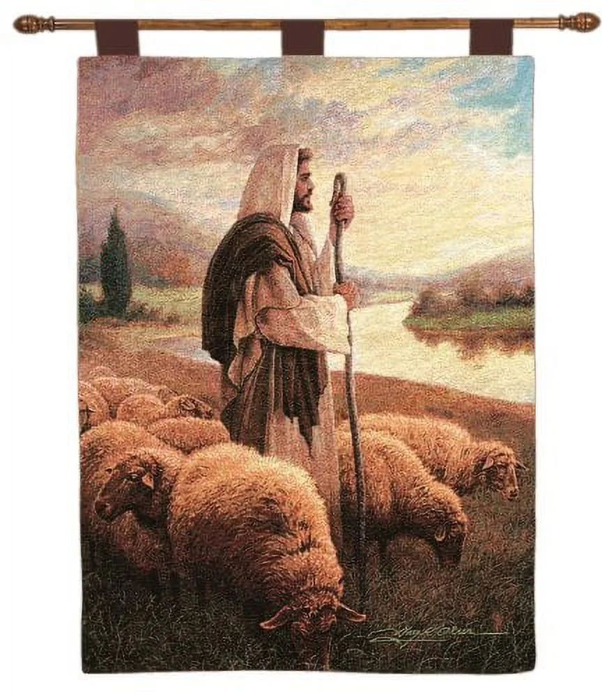 Beige Fine Art Tapestry I29744
