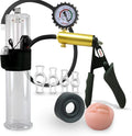 Penis Pump Kit with Silicone Grips and Hose N60653