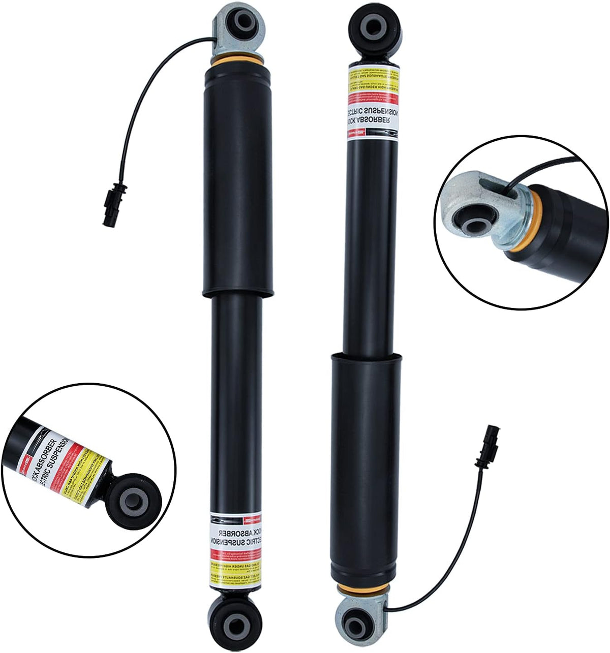 Rear Shock Absorber Strut for GMC Sierra 1500 Chevrolet Silverado 1500 2015 2016 2017 2018 O643875