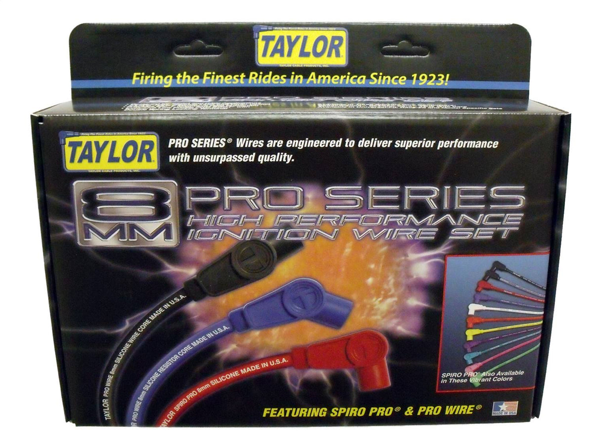 8mm Ignition Wire Set V997