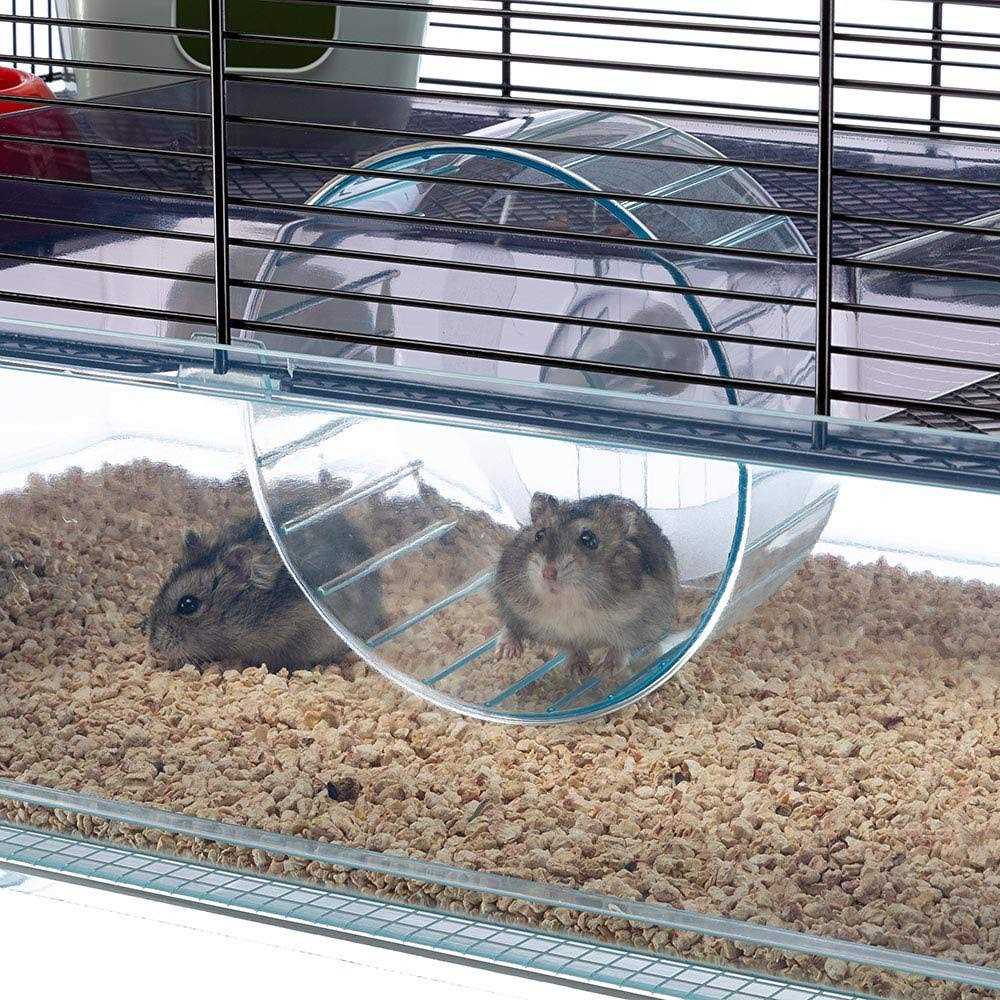 Large Hamster Cage with Water Bottle H565736