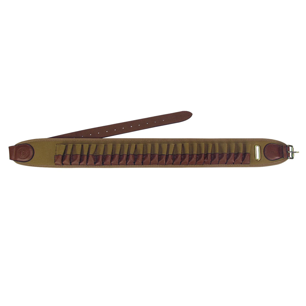 Brown Canvas Shot Shell Ammo Holder U228588