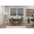 Grey Cordless Cellular Shade A19316