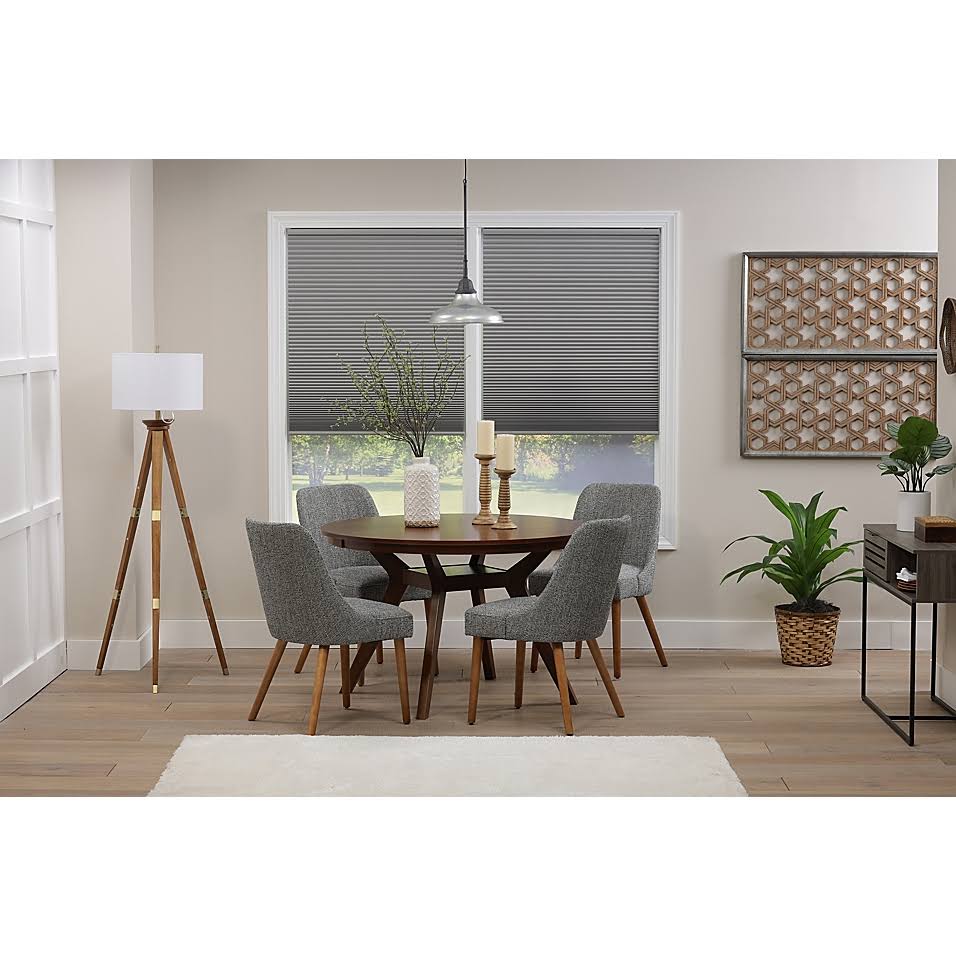 Grey Cordless Cellular Shade A19316