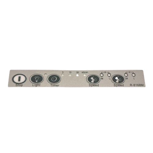 Name Plate Sticker S5802