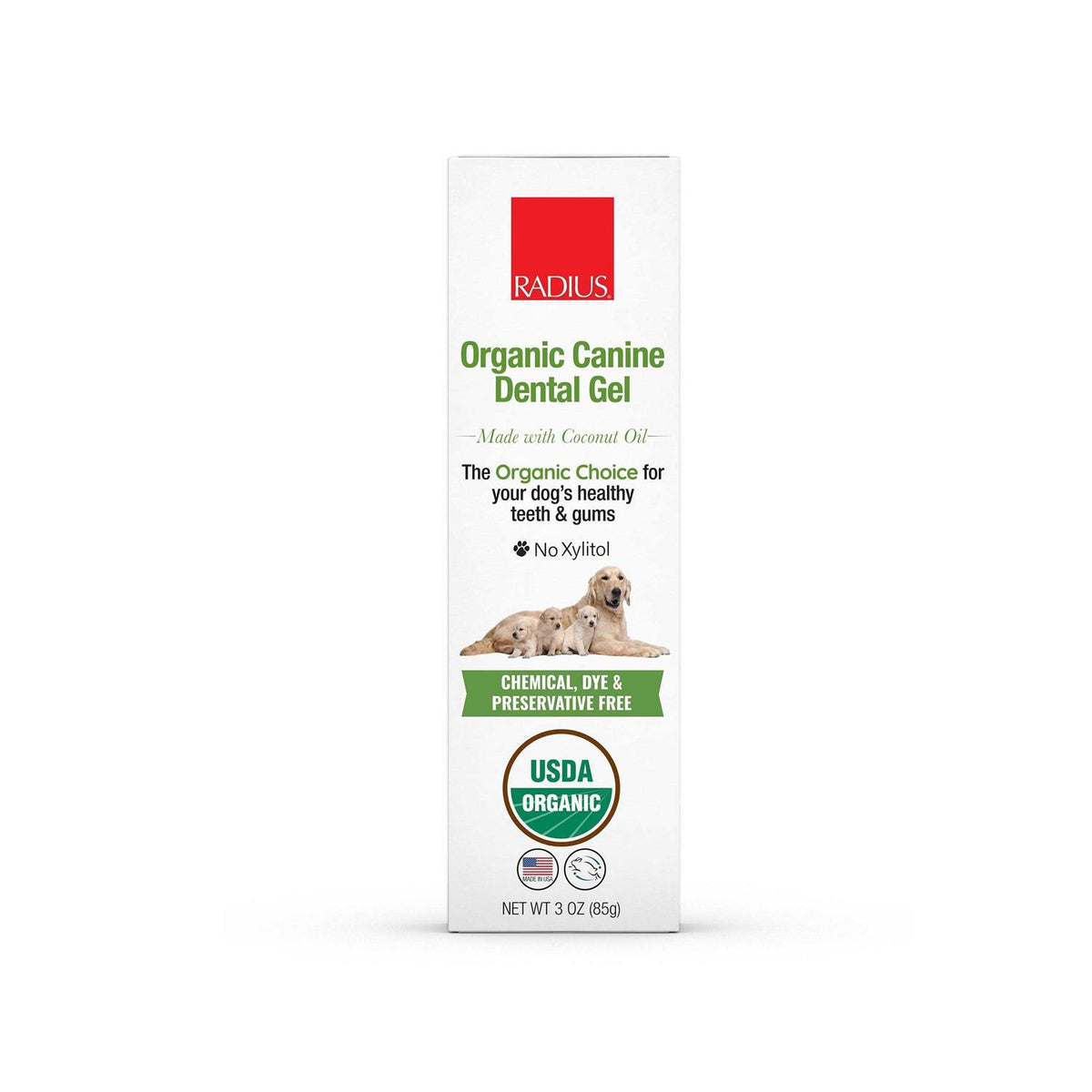 Organic Canine Toothpaste T792