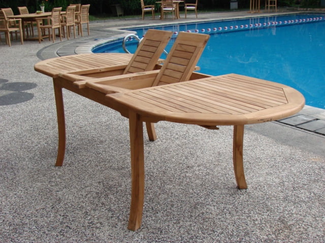 8 Seater 9 Pc Teak Dining Set S96384