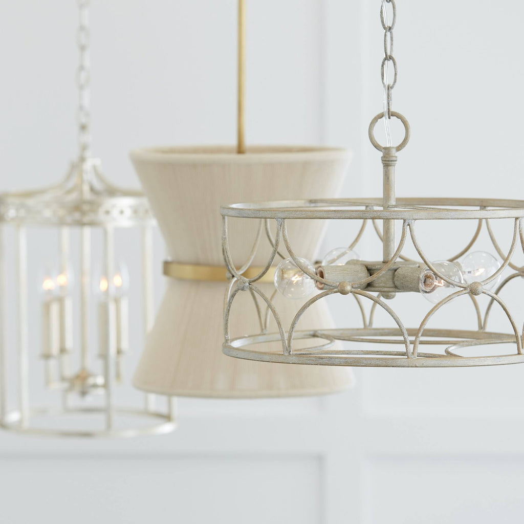 4 Light Semi Flush Mount C2101