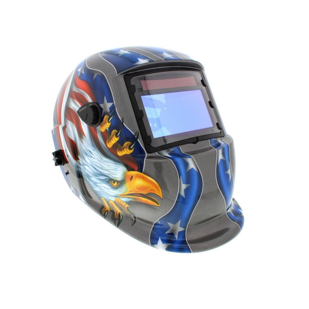 Solar Powered Auto Darkening Welding Helmet G440742