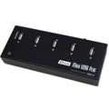EZ Dupe 1 to 4 Mini USB Plus MK II Duplicator - Standalone Portable USB Flash Drive Copier O173